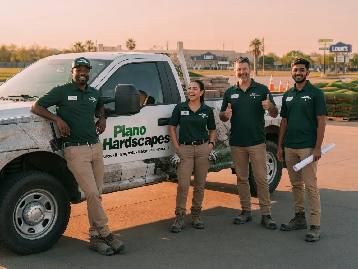 Hardscape Design company in Chapman Ranch, TX