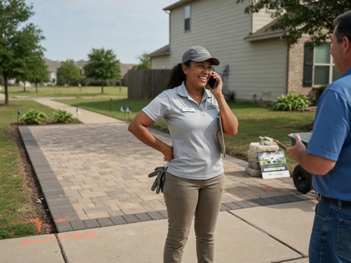 Hardscape Design Chapman Ranch, TX FAQs